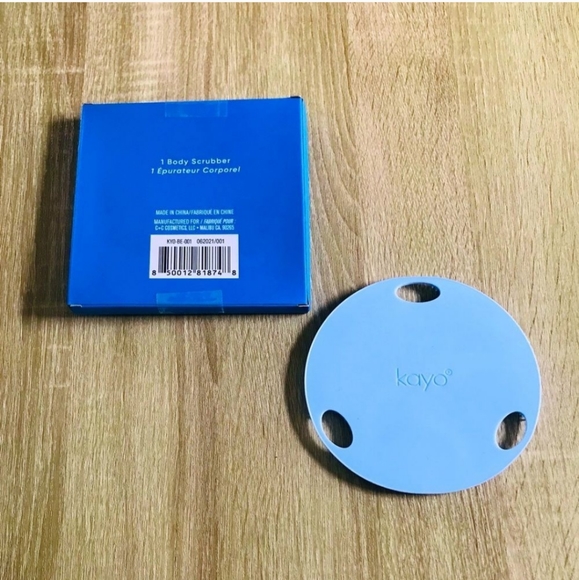Kayo Body Scrubber NIB - Picture 3 of 3